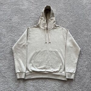 Baserange French Terry Hoodie Womens XS Organic Cotton Hemp Pullover